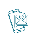 phone and email icon 